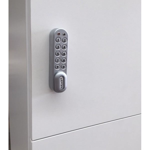 New Electronic codelock option kl1000  and kl1200 for locker banks 